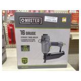 NEW Master Mechanic 16ga Straight Finish Nailer