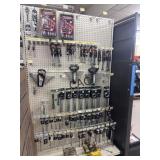 Shelf Lot of Assorted Wrenches & More ...!