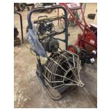 Used Plumbing Drain/Sewer Snake Auger
