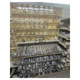 Section of NEW Plumbing Galvanized Fittings