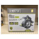 NEW Master Mechanic, 20V, Lithium-Ion Cordless Saw