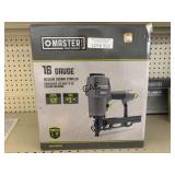 NEW Master Mechanic Pneumatic Medium Crown Stapler