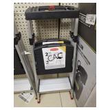 Lot of 2 NEW Step Ladders