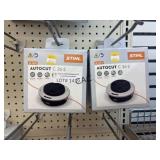 Lot of 4 NEW AutoCut C 26-2 Trimmer Heads