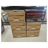 120rds Assorted .40S&W Defense Ammo