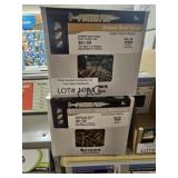 Lot of 2 Power Pro 5lbs 8X1 1/4 Outdoor Wood Screw