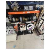 Lot of Assorted NEW Chain w/Cutting Tool Display