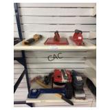 Lot of Assorted Carpet Installation Tools