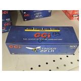 500rds CCI Stinger 22LR 32gr