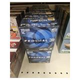 250rds Federal 12ga Top Gun