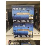 200rds Federal 12ga Speed-Shok 2 Shot Steel
