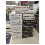 550rds Assorted 9mm Ammo