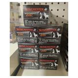 350rds Winchester 17 Win Super Mag 20gr