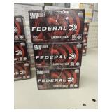 300rds Federal 9mm 115gr