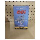 500rds CCI Quiet-22 Segmented HP 22LR 40gr