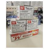 250rds Winchester 9mm 115gr FMJ