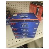 1200rds CCI Tactical 22LR 40gr