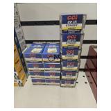 700rds CCI 22LR Segmented and 22LR Stinger