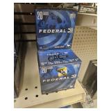 275rds Federal 20ga Game Load