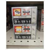 250rds Winchester Super-X 20ga Upland Game