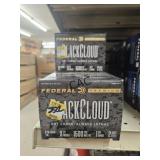 150rds Federal BlackCloud 12ga 2 Shot Steel