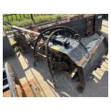 Ditch Witch HD Mini Skid Steer Offset Trencher