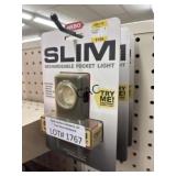 Lot of 3 NEW NEBO Slim Rechargeable Pocket Light