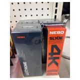 Lot of 4 NEW NEBO Assorted Lights
