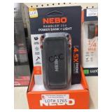 Lot of NEW NEBO Rambler 20K Power Bank/Light