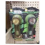Lot of 4 NEW NEBO Model 6756 Flashlights