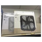 Lot of 3 NEW Homepointe 20" Box Fans