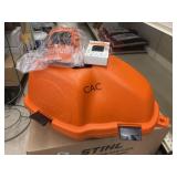 NEW Stihl Medium Carrying Case w/Chain and Hat