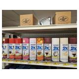 Lot of 20 NEW Rust-O-Leum Spray Paint