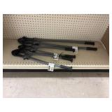 Lot of (3) NEW Master Mechanic Bolt Cutters