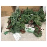 Box Lot of Assorted Greenery