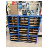 9ct Sharon Fastener Center Bolt Organizer Bins