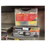 NEW Keeper 2K LB Winch and ATV Winch Kit