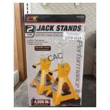 Lot of 2 NEW Performance Tool 2 Ton Jack Stands