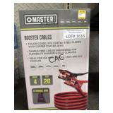NEW Master Mechanic 4ga 20