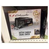 NEW Schumacher Battery Charger/Engine Starter