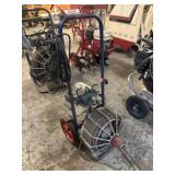 Used Plumbing Drain/Sewer Snake Auger