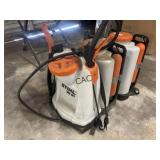 Lot of 3 Stihl Sprayers (Unknown Condition)