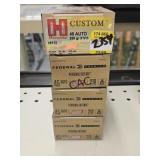 80rds Assorted 45Auto Defense Ammo