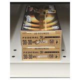 40rds Federal Premium 30-30Win 150gr Hammer Down
