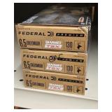 20rds Federal Premium 6.5 Creedmoor 130gr Barnes
