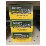 180rds Remington HTP 357Mag 110gr SJHP