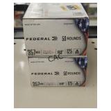 100rds Federal 357Mag 125gr VHP