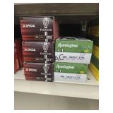 250rds Assorted 38 Special Ammo