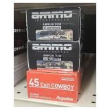 90rds Assorted 45 Colt Cowboy Ammo