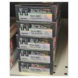 100rds Hornady Black 6mm ARC 105gr BTHP